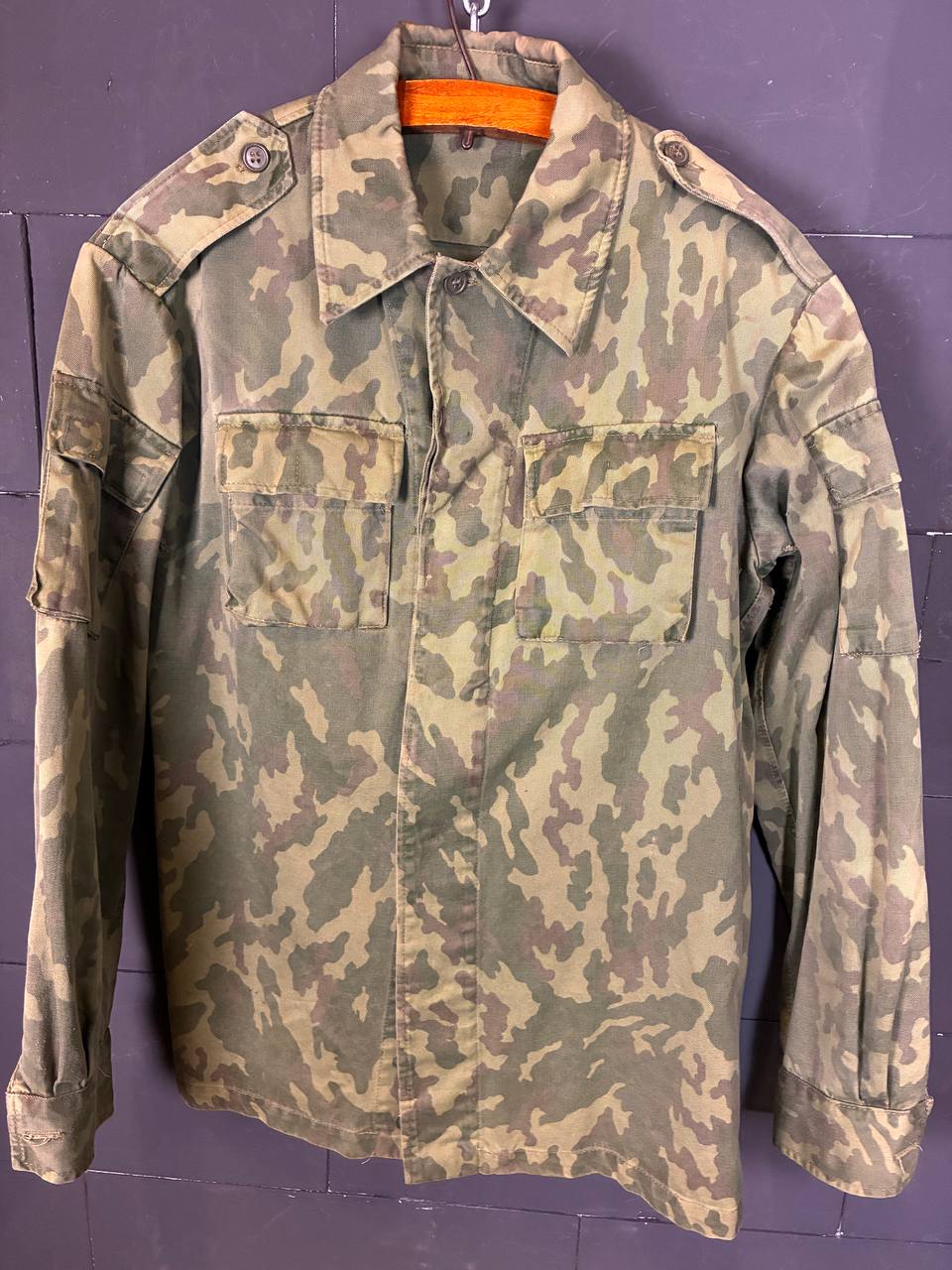 Issued Russian VSR-93 VDV Airborne Jacket — Integrated Pistol Holster [50-5]