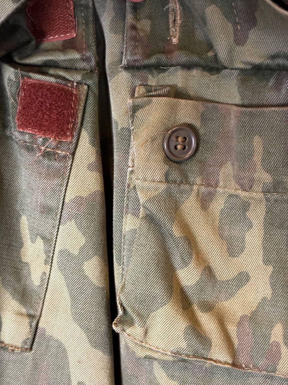 Issued Russian VSR-93 VDV Airborne Jacket — Integrated Pistol Holster [50-5]