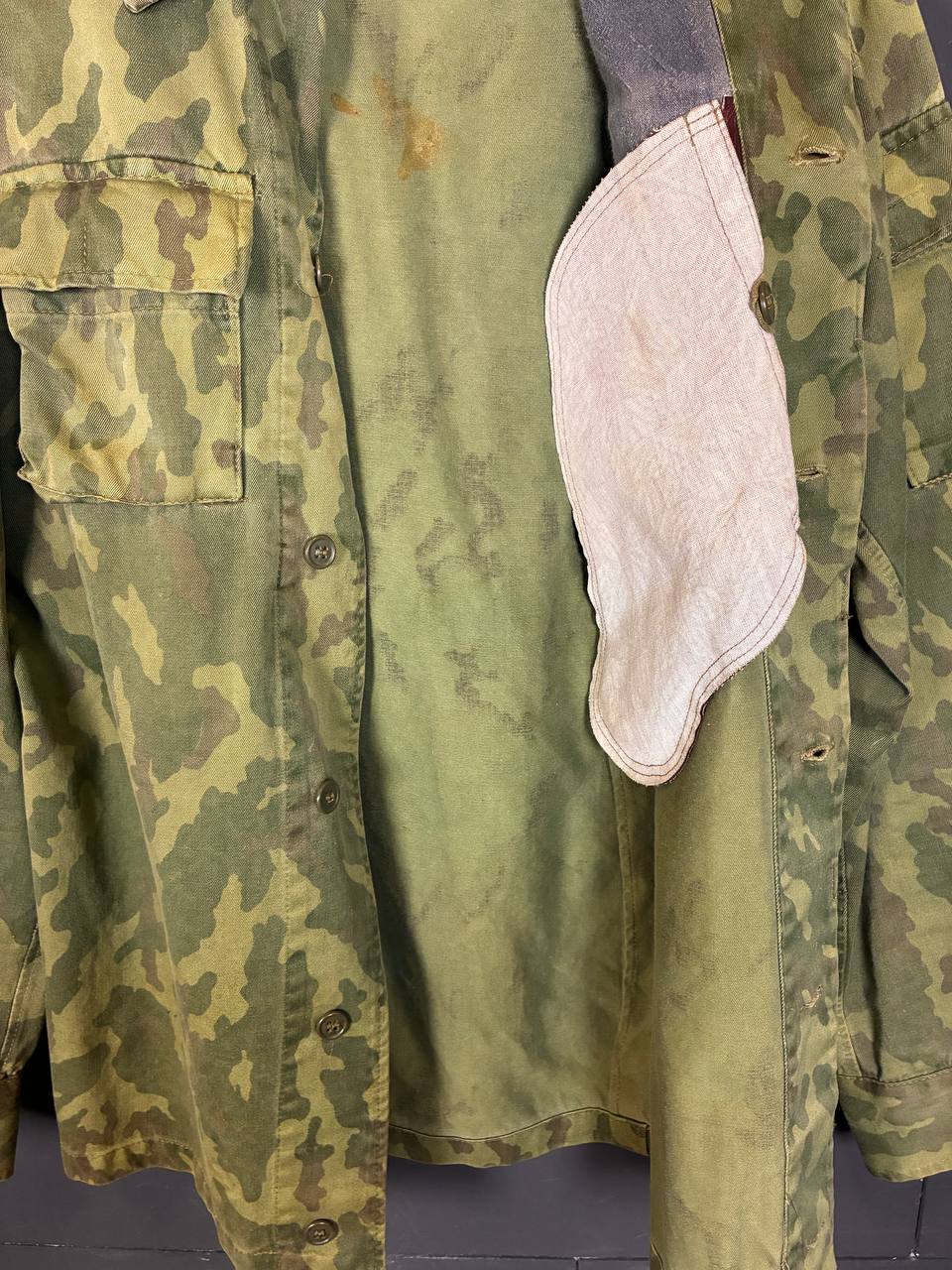 Issued Russian VSR-93 VDV Airborne Jacket — Integrated Pistol Holster [50-5]