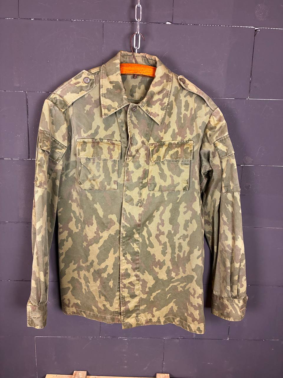 Issued Russian VSR-93 VDV Airborne Jacket — Integrated Pistol Holster [50-5]