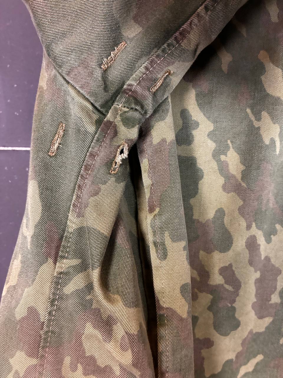 Issued Russian VSR-93 VDV Airborne Jacket — Integrated Pistol Holster [50-5]
