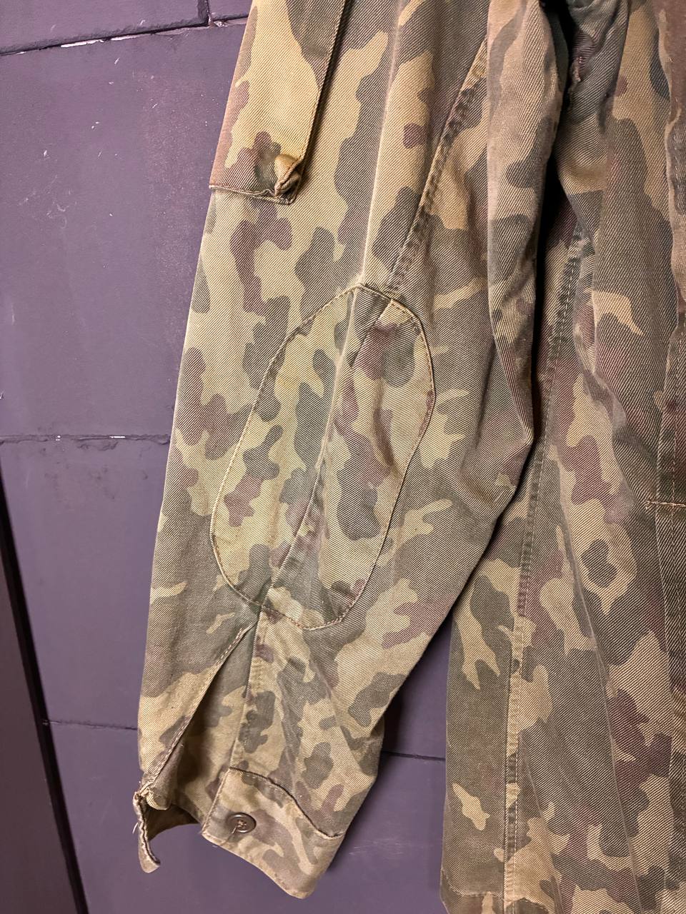 Issued Russian VSR-93 VDV Airborne Jacket — Integrated Pistol Holster [50-5]