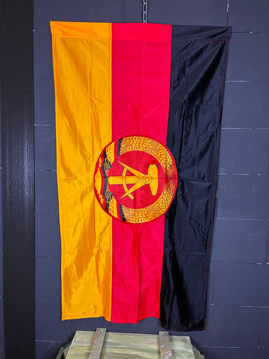 Original East German National Flag / DDR Fensterfahne