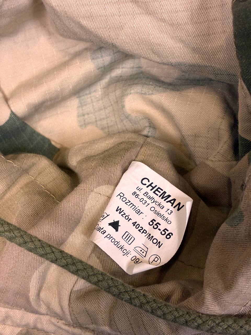 Issued Polish Army Desert Pantera Boonie [55-56]
