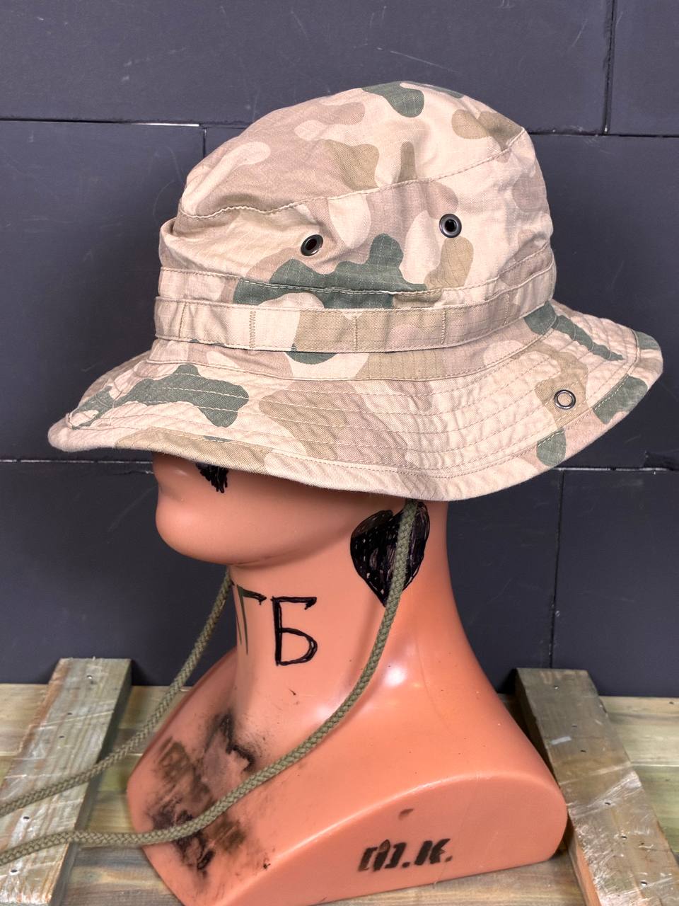 Issued Polish Army Desert Pantera Boonie [55-56]