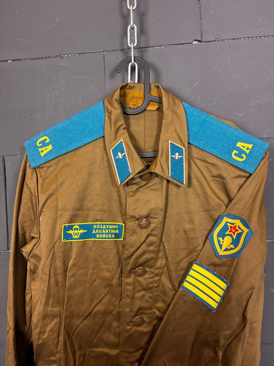 Issued Soviet M69 VDV Airborne "Demobilisation" Jacket [50-3]