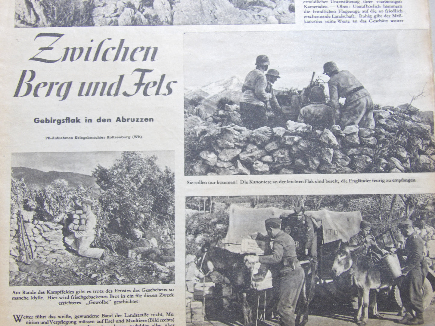 Der Adler 1939-'44 Third Reich German Luftwaffe Magazine