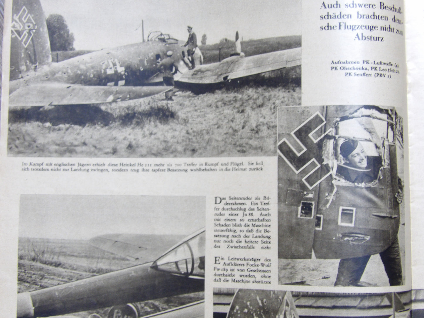Der Adler 1939-'44 Third Reich German Luftwaffe Magazine
