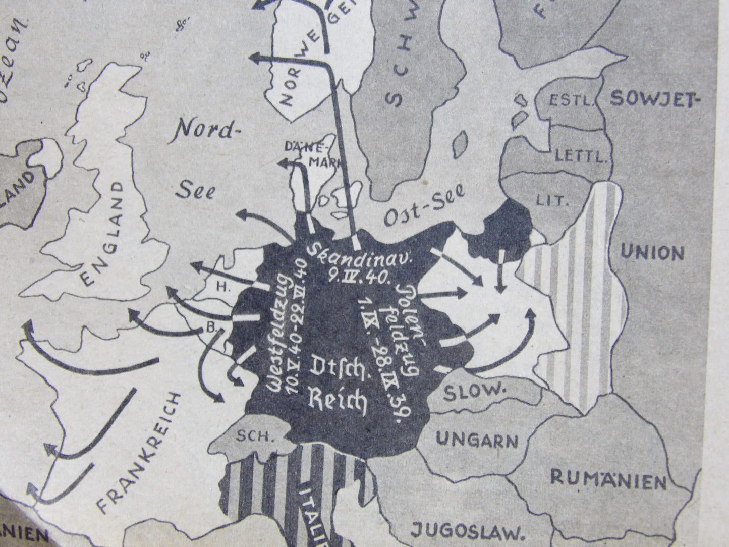 Der Adler 1939-'44 Third Reich German Luftwaffe Magazine