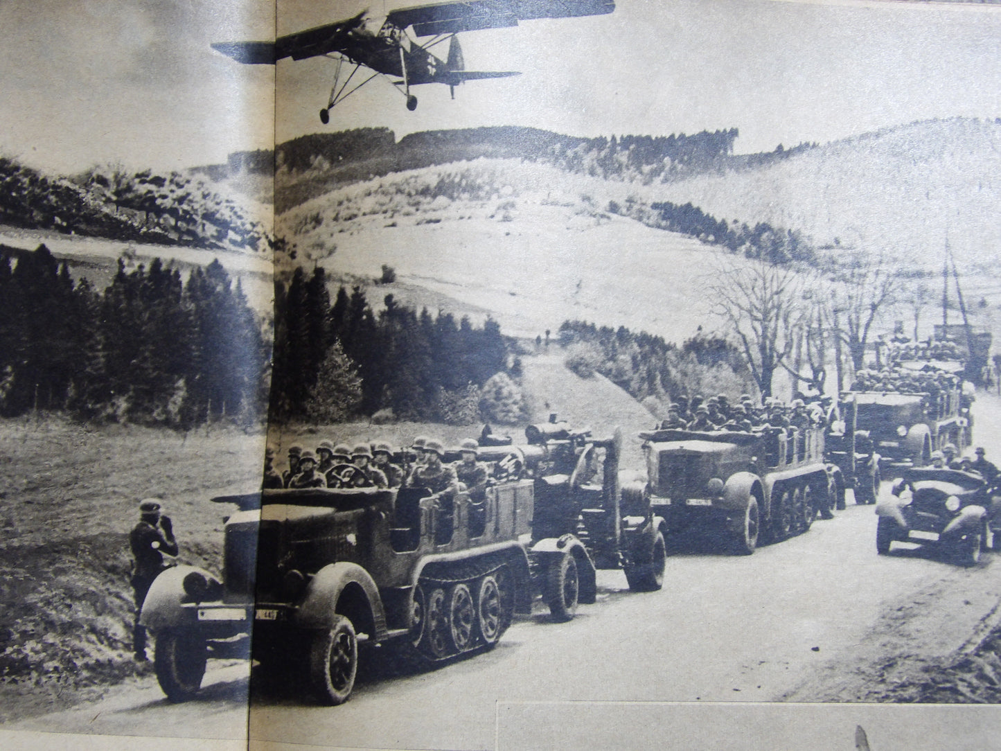 Der Adler 1939-'44 Third Reich German Luftwaffe Magazine