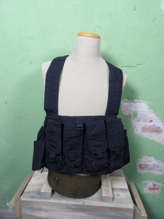 Issued SRVV Chest Rig V2 – Black (Cordura®)
