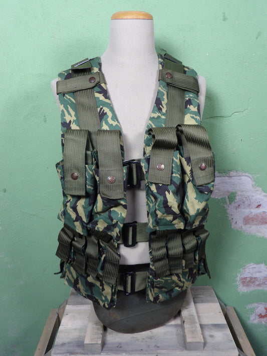 Unissued Shtorm 2 Russian NPO-sm Vest Reed + Backpack