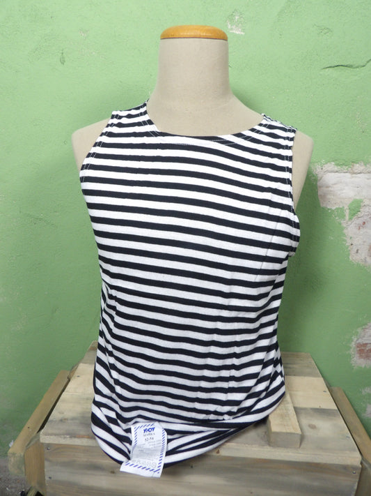 Russian Naval Black Telnyashka – Military Striped Shirt (OTK / GOST)