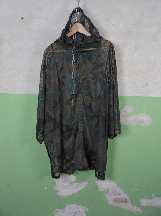 Green Amoeba Russian Mesh Kapkan Vera/ANA