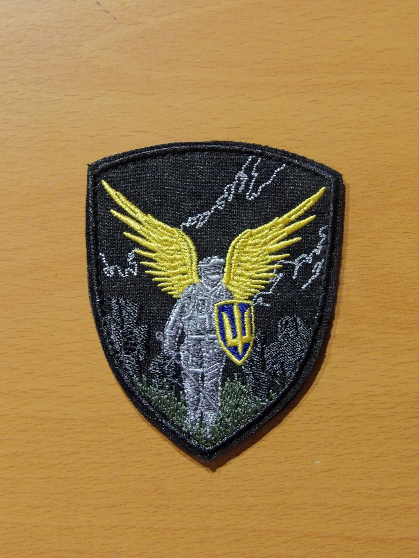 SSO SZU Grey Wolves Memorial Ukrainian Patch