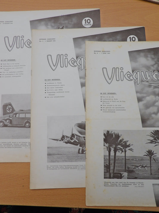 Vliegwereld Magazine (1940-1943)