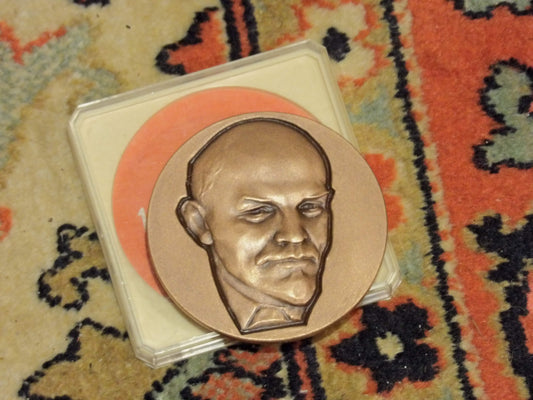 Lenin 100th year Commemorative Table Medal