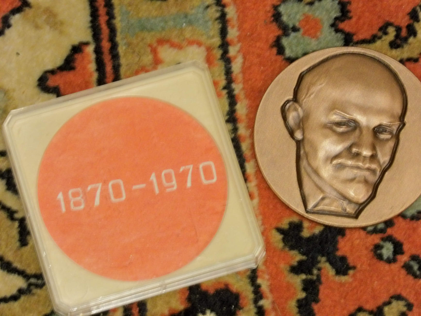 Lenin 100th year Commemorative Table Medal