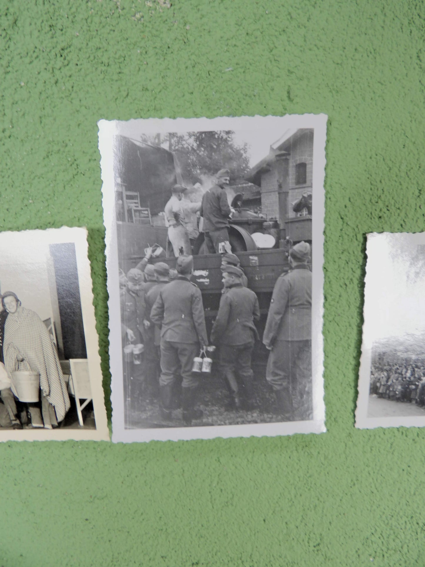Third Reich Random Set of 3x WW2 Wehrmacht Soldier Pictures