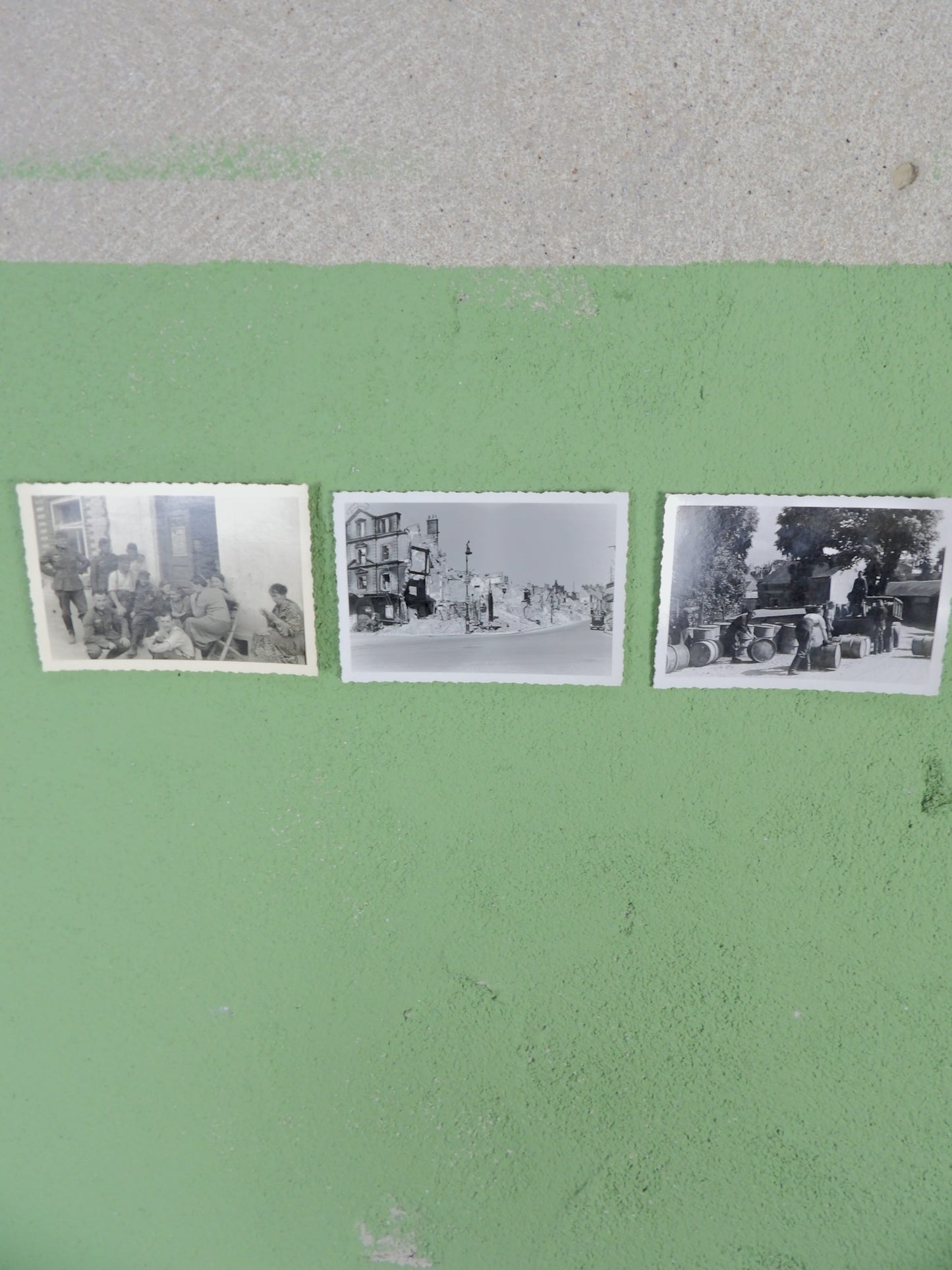 Third Reich Random Set of 3x WW2 Wehrmacht Soldier Pictures