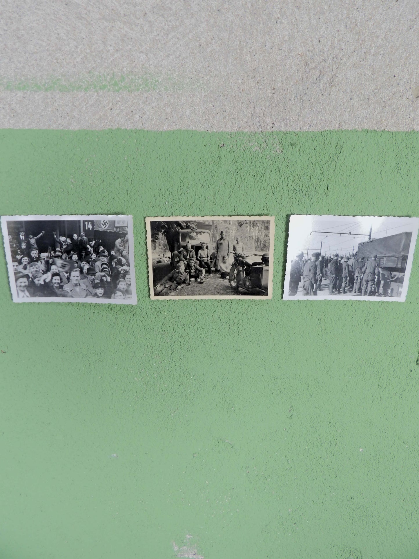 Third Reich Random Set of 3x WW2 Wehrmacht Soldier Pictures