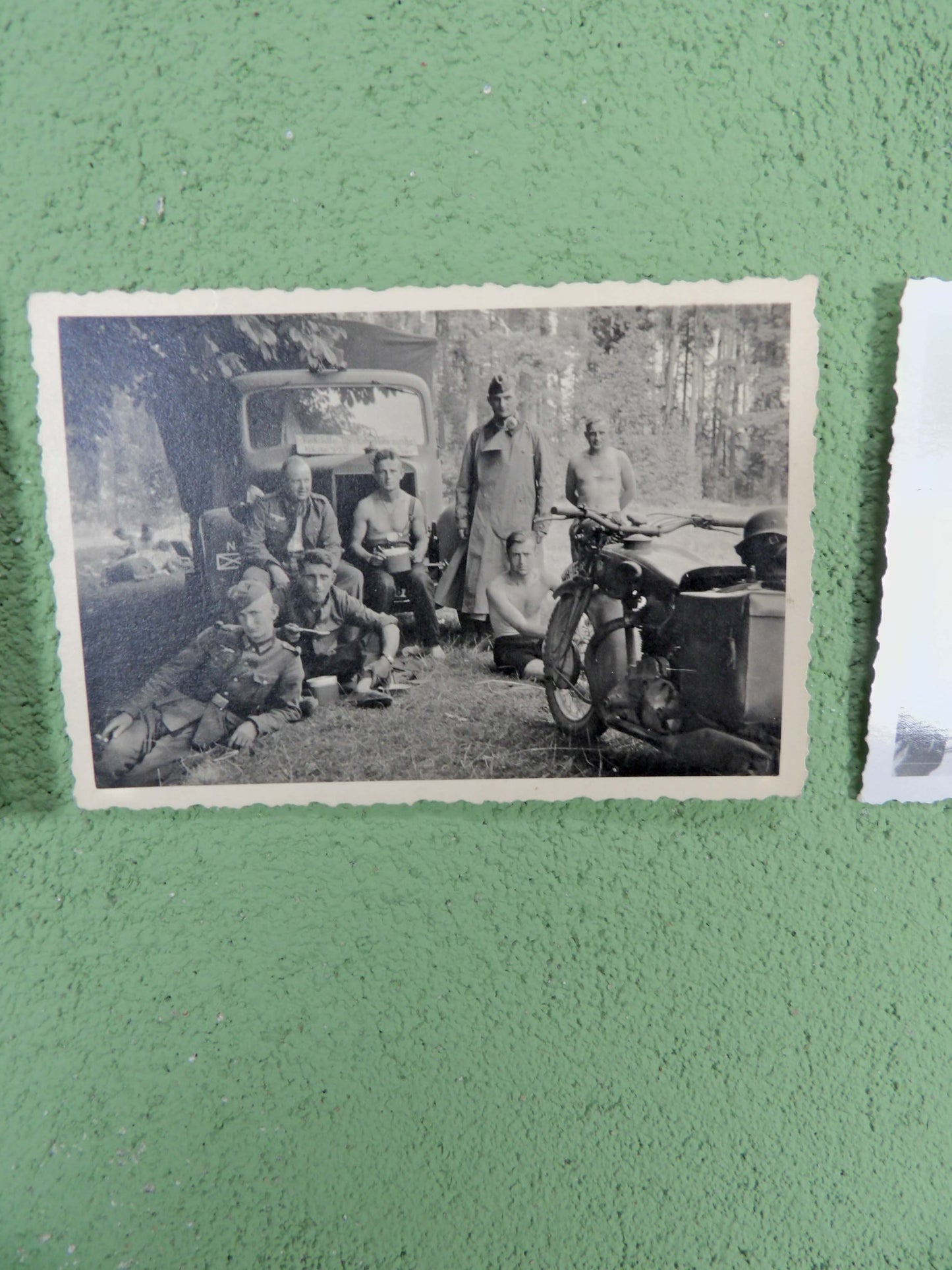 Third Reich Random Set of 3x WW2 Wehrmacht Soldier Pictures