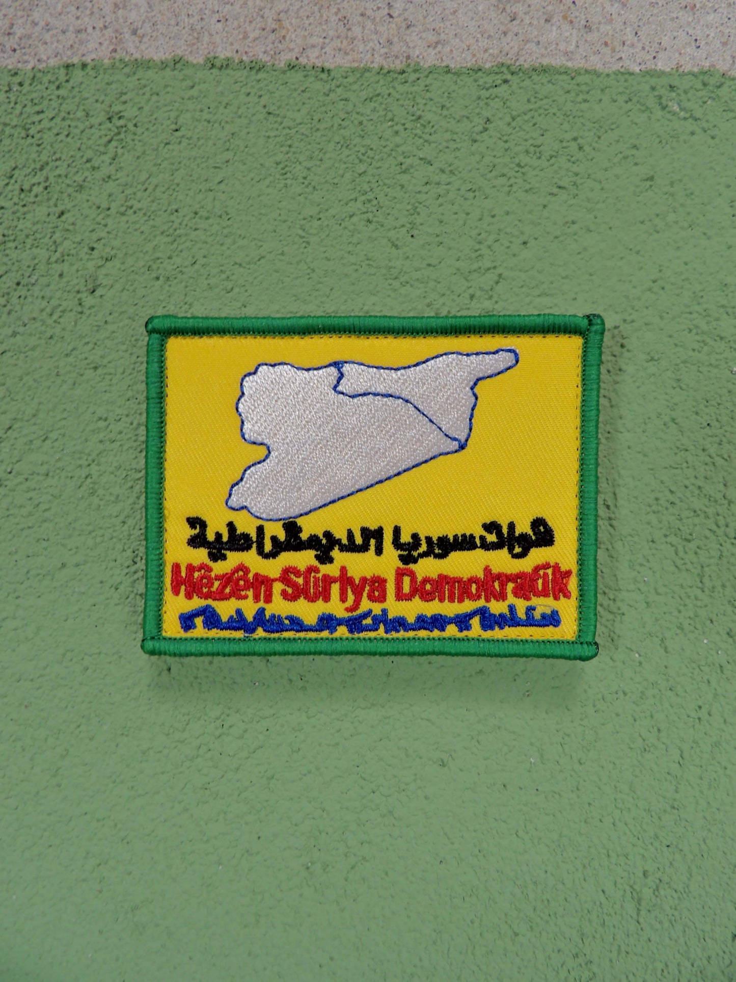 Patch: SDF Kurdish Lead Syrian Democratic Forces