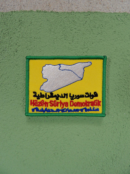 Patch: SDF Kurdish Lead Syrian Democratic Forces