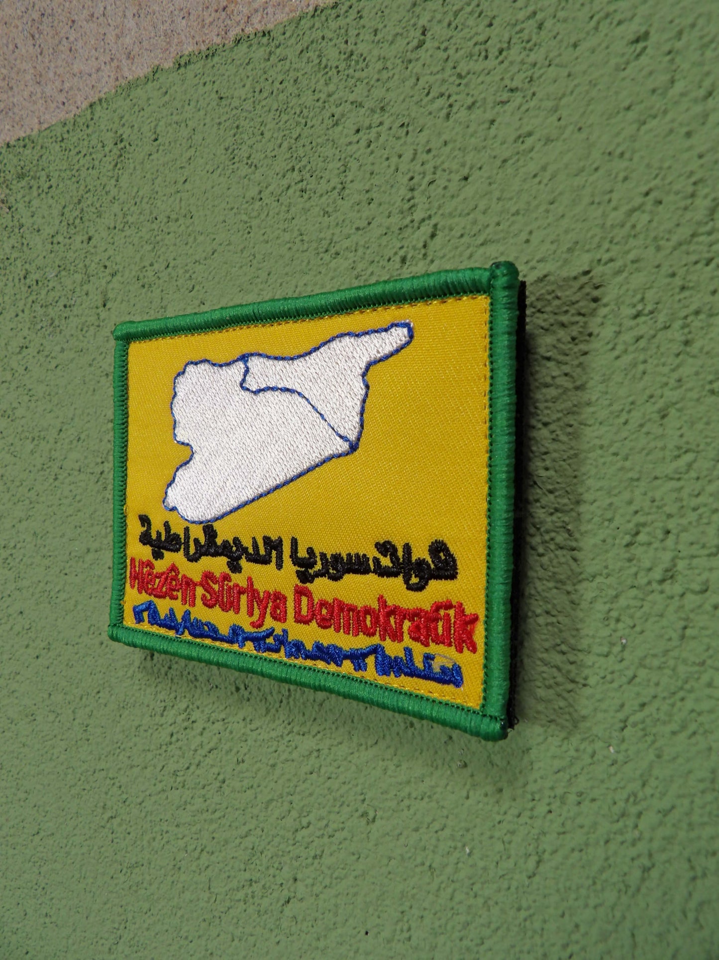 Patch: SDF Kurdish Lead Syrian Democratic Forces