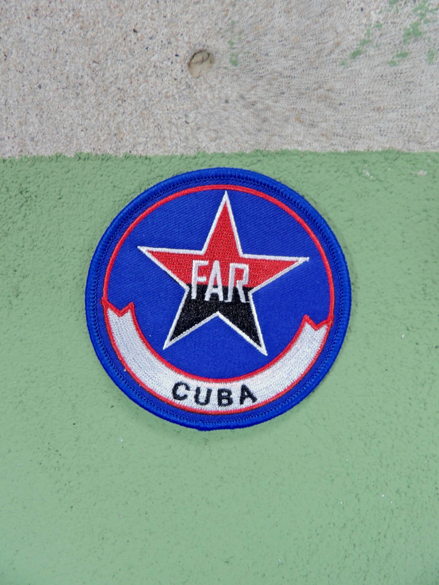 Patch: FAR Cuban Revolutionary Armed Forces