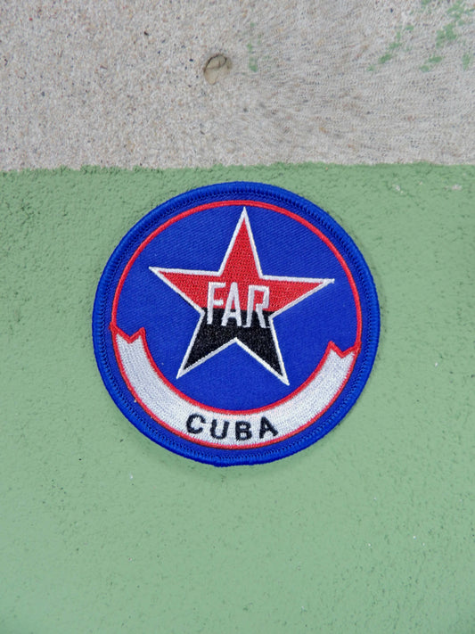 Patch: FAR Cuban Revolutionary Armed Forces
