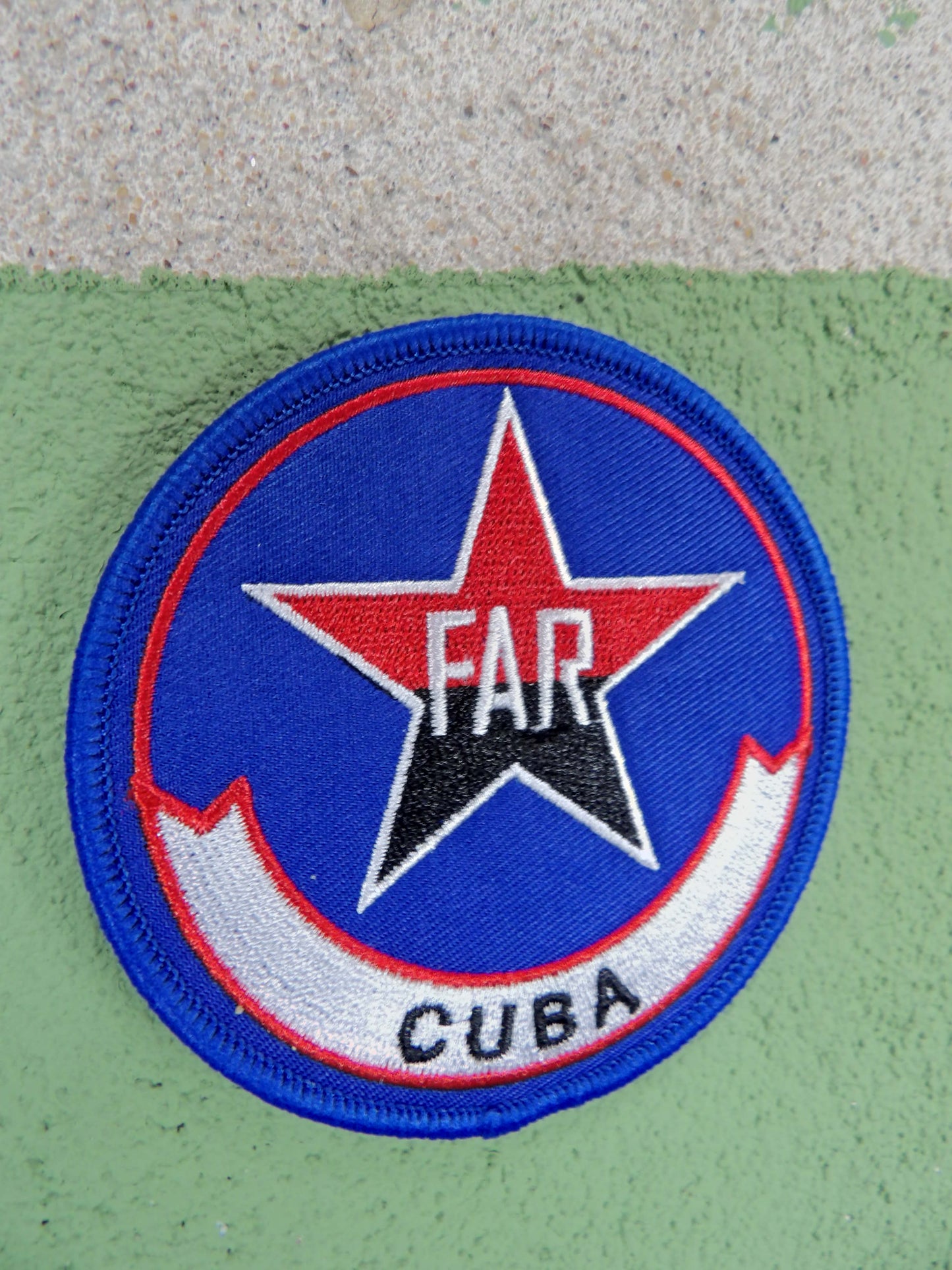 Patch: FAR Cuban Revolutionary Armed Forces