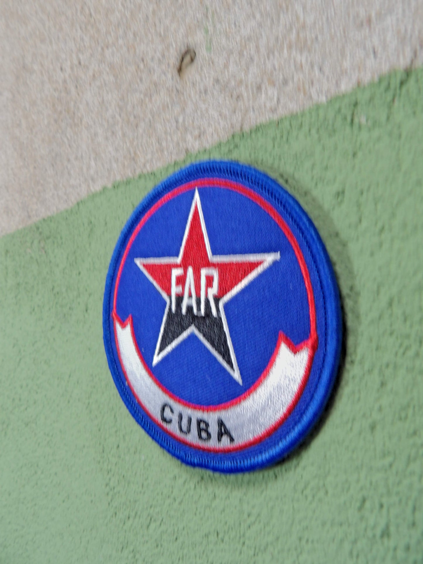 Patch: FAR Cuban Revolutionary Armed Forces