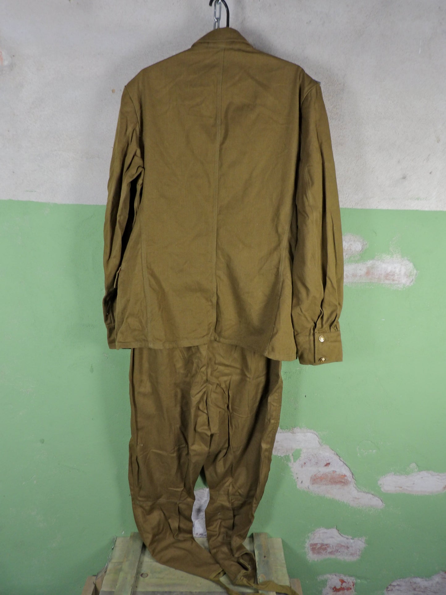 1977 Soviet M69 Service Uniform Senior Sergeant VDV 50-4