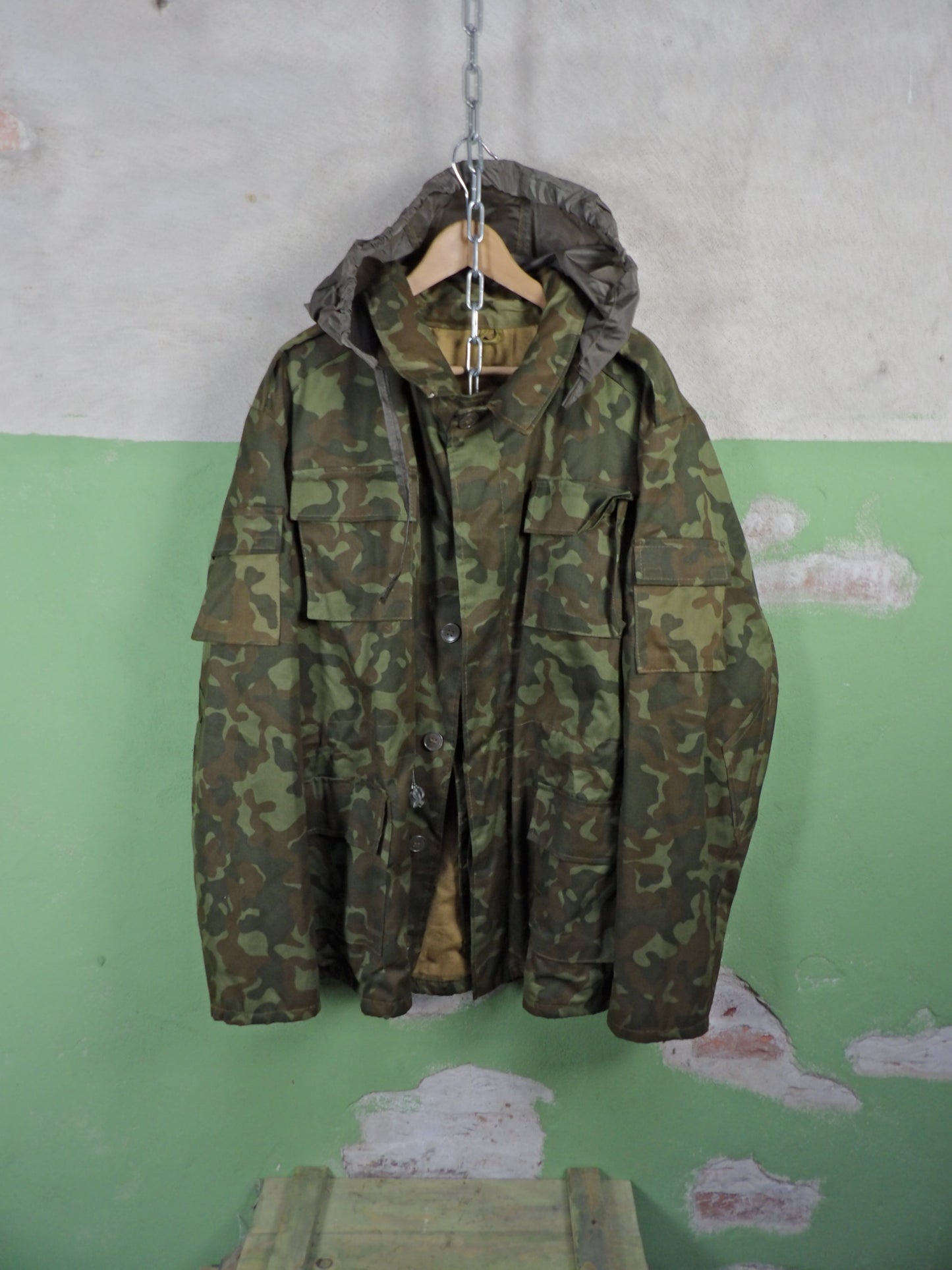 Unissued Russian TTsKO Butan Winter Jacket 60-4
