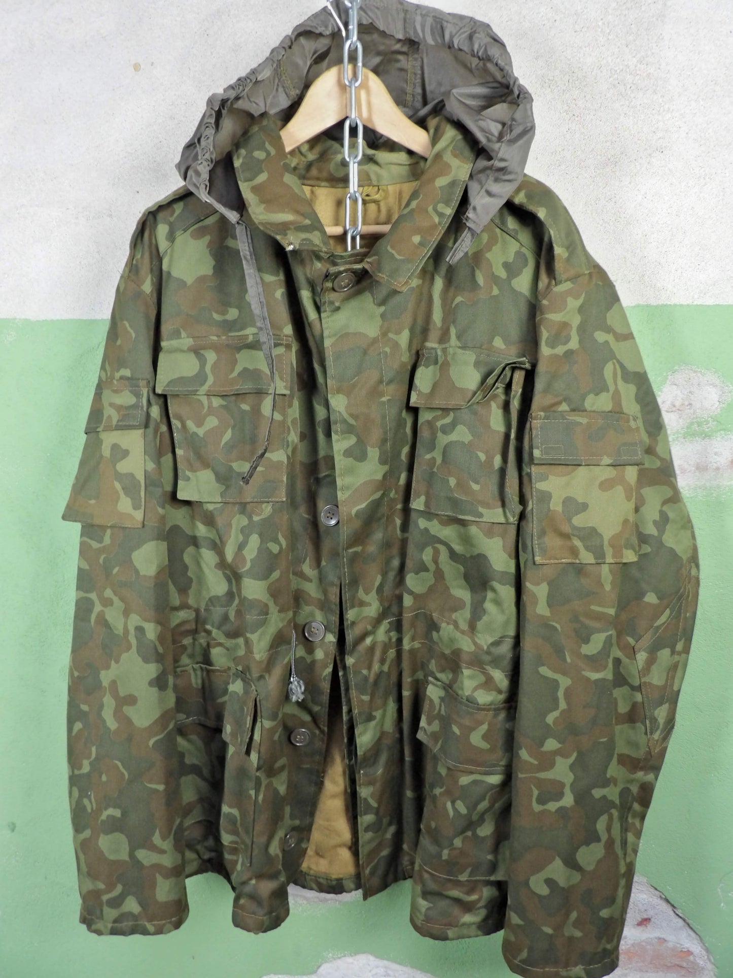 Unissued Russian TTsKO Butan Winter Jacket 60-4