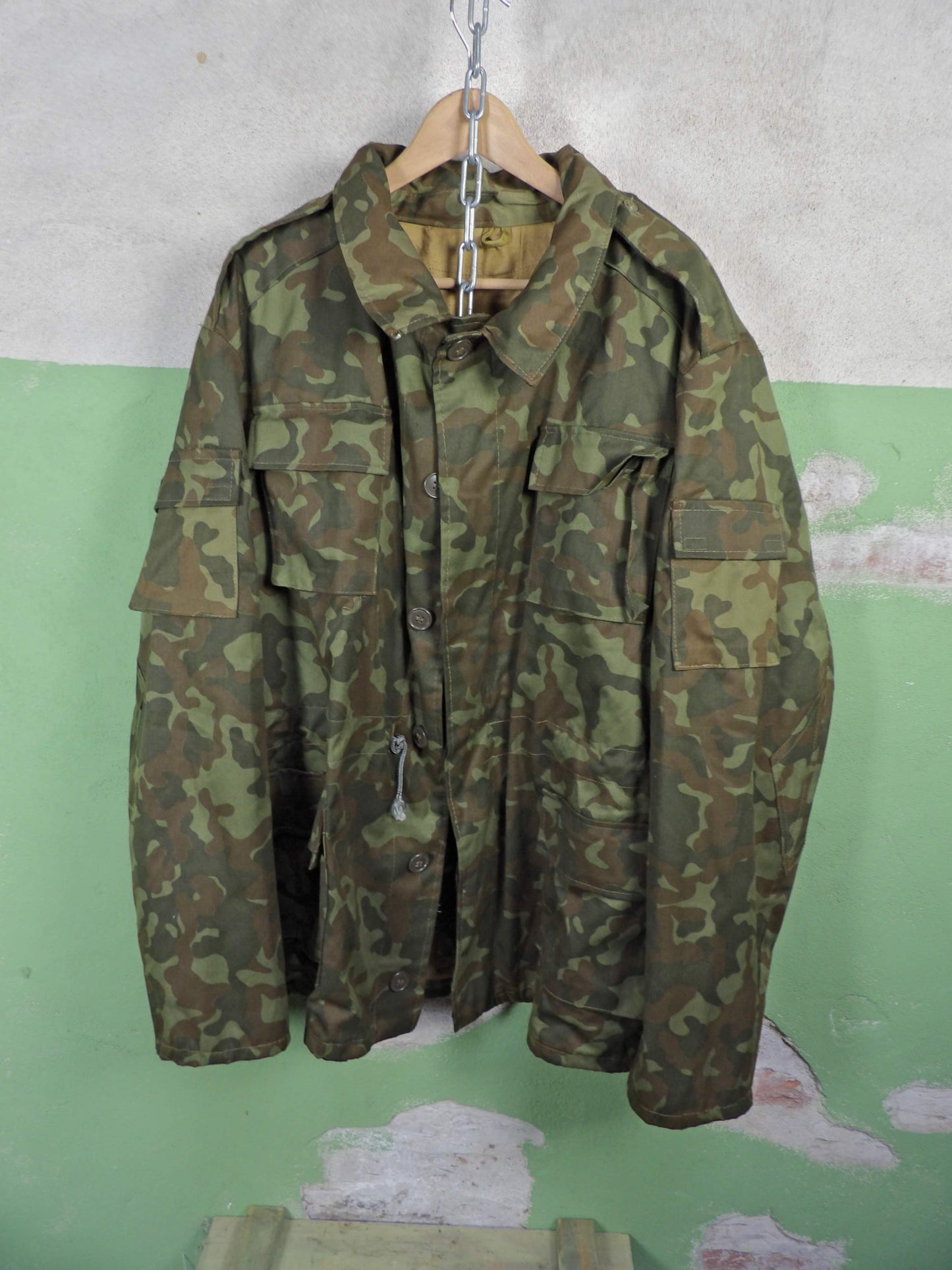 Unissued Russian TTsKO Butan Winter Jacket 60-4