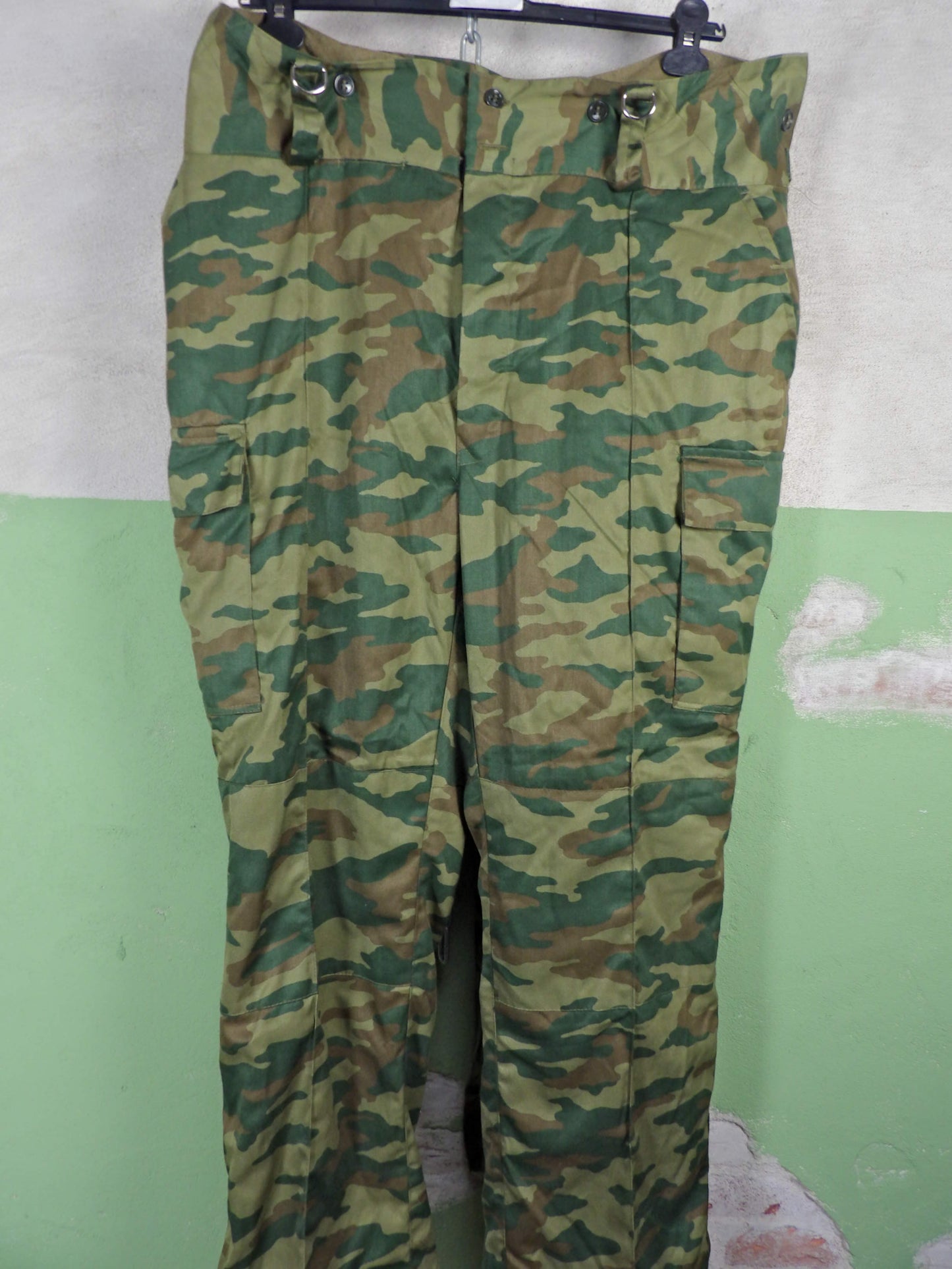 Issued Russian VSR-98 FLORA Winter pants + Suspenders 54/4