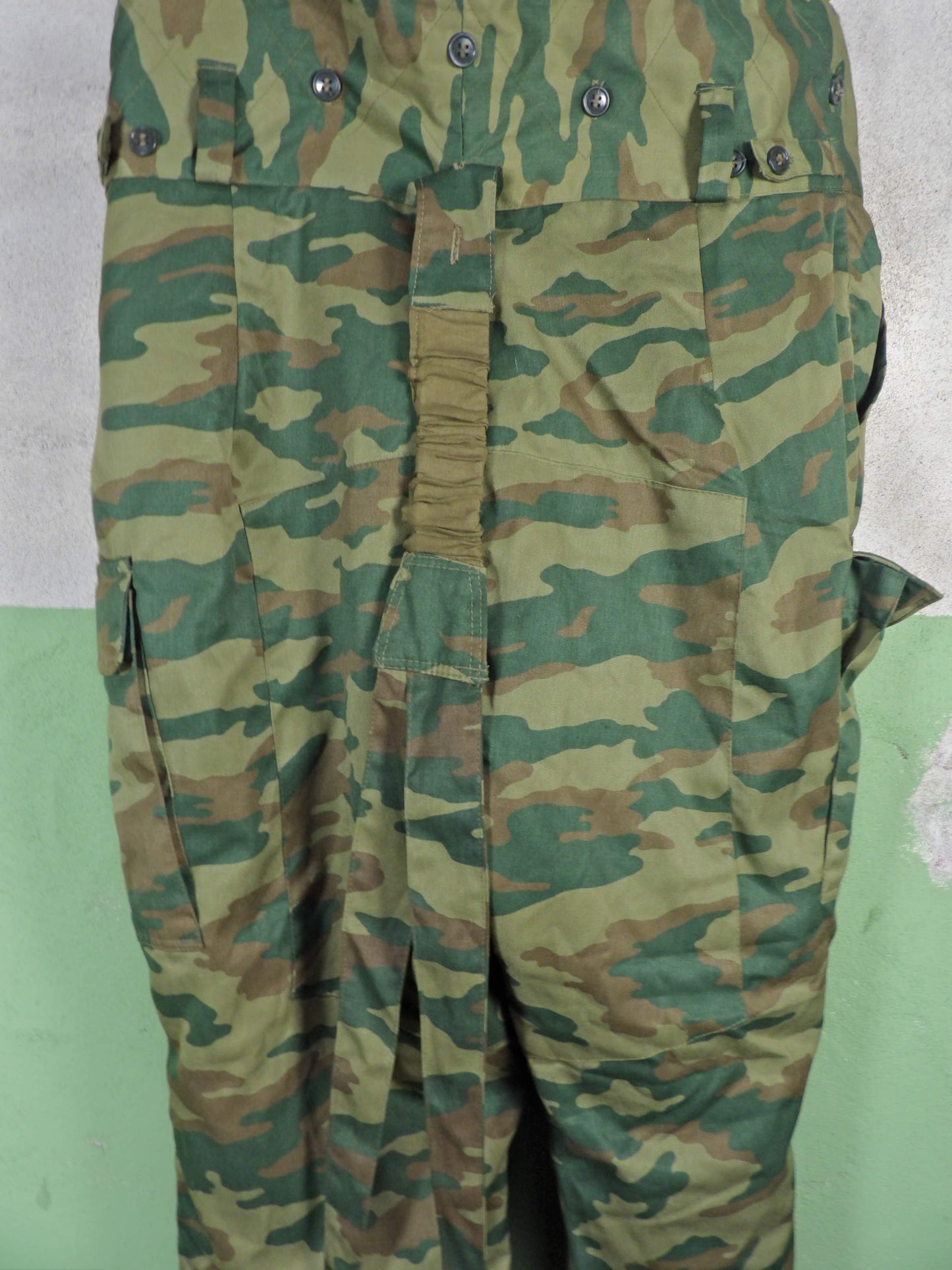Issued Russian VSR-98 FLORA Winter pants + Suspenders 54/4