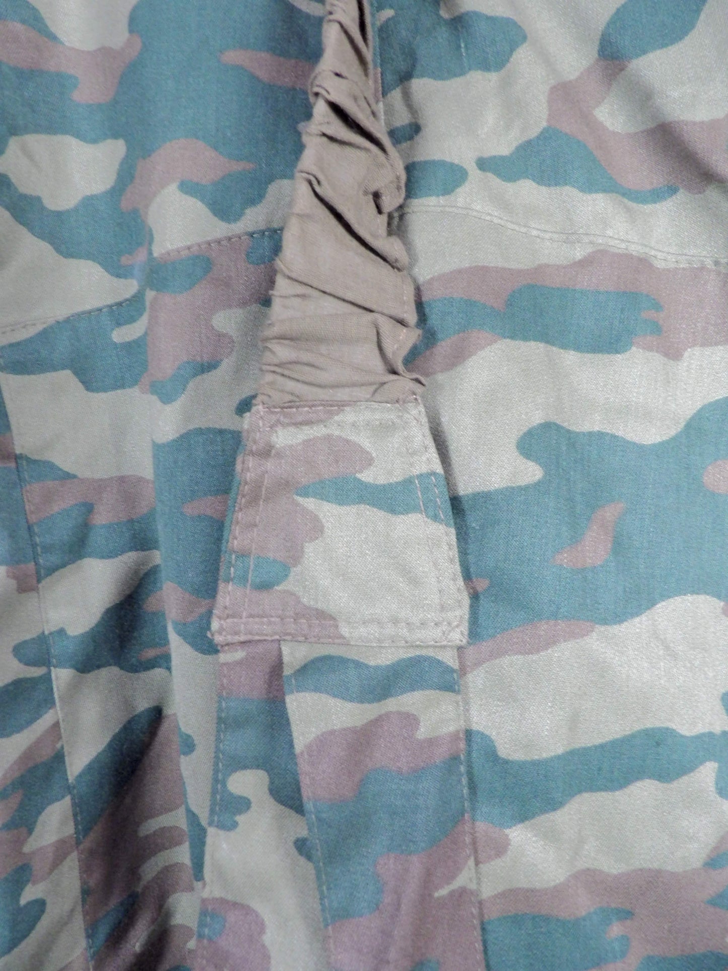 Issued Russian VSR-98 FLORA Winter pants + Suspenders 54/4