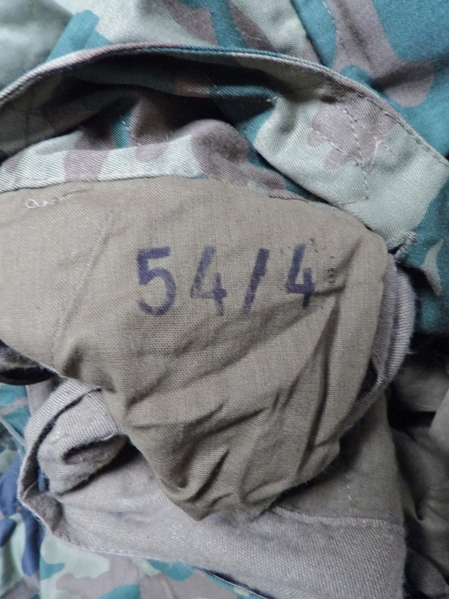 Issued Russian VSR-98 FLORA Winter pants + Suspenders 54/4