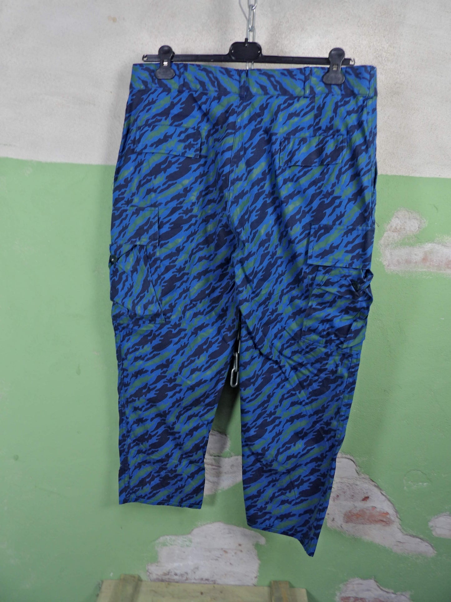 Issued 2005 Royal Malaysian Police Field Force Pants XXL-Short