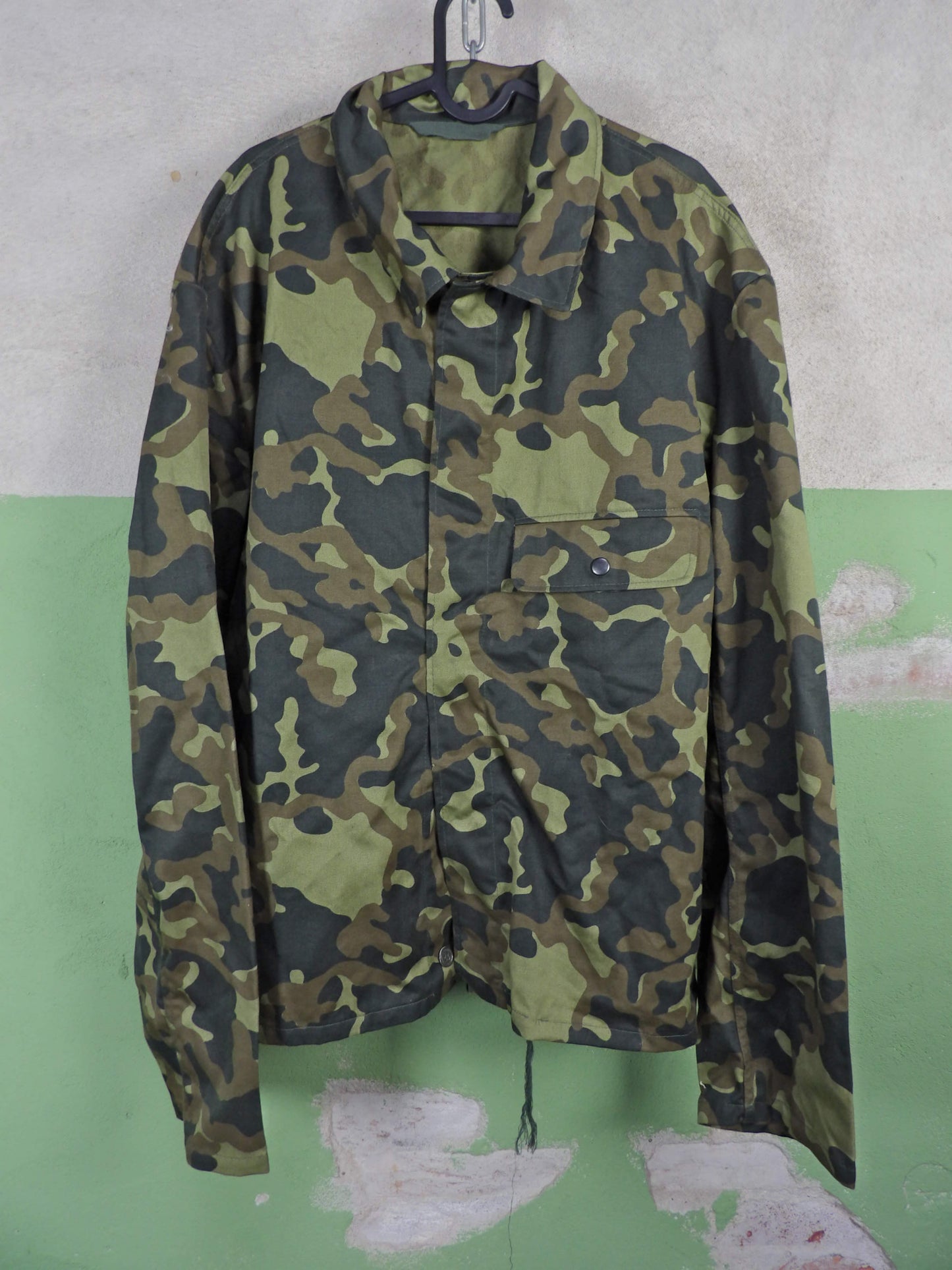 Issued 2008 Russian TTsKO Butan Technical Jacket 62-6