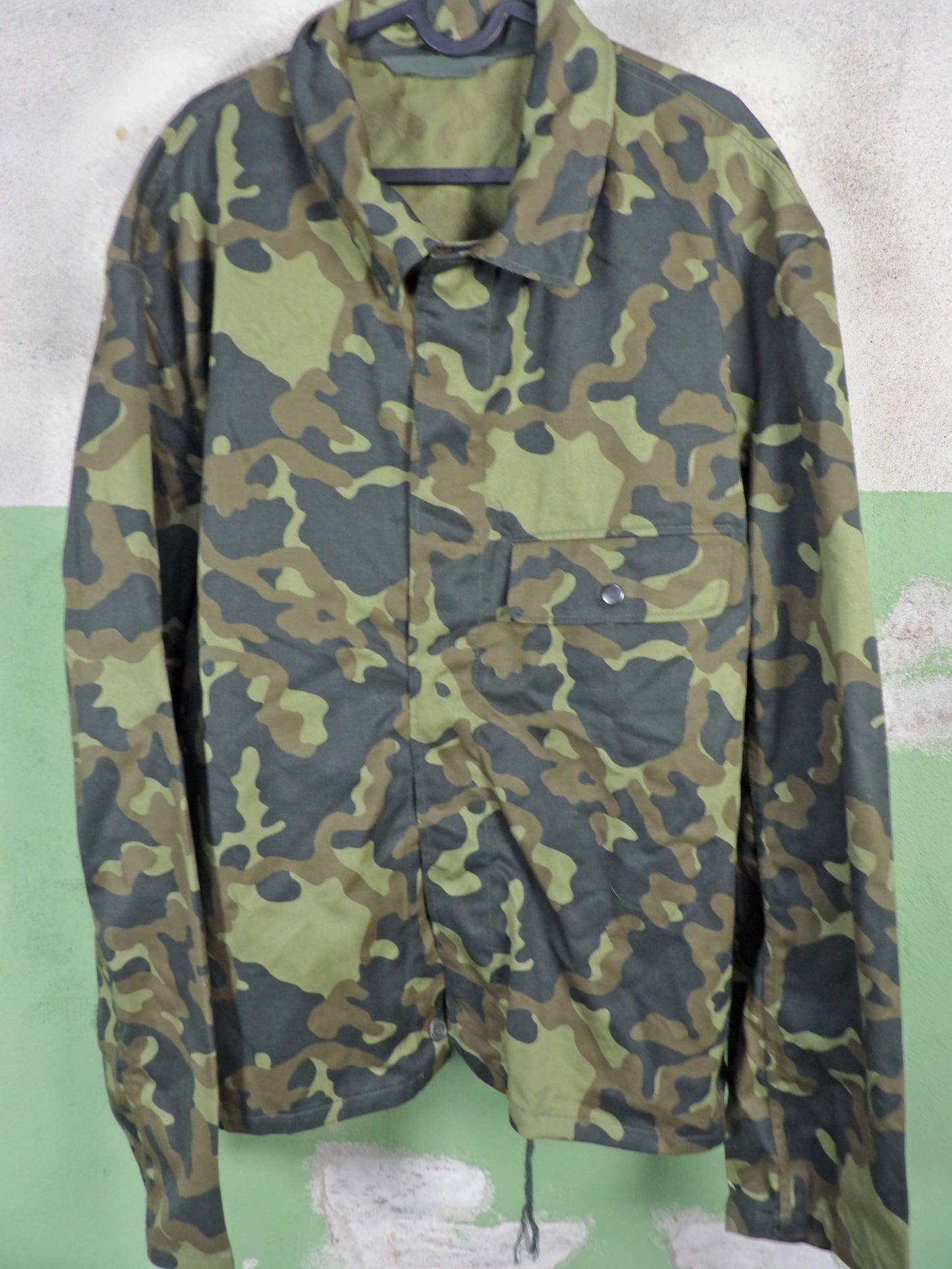 Issued 2008 Russian TTsKO Butan Technical Jacket 62-6