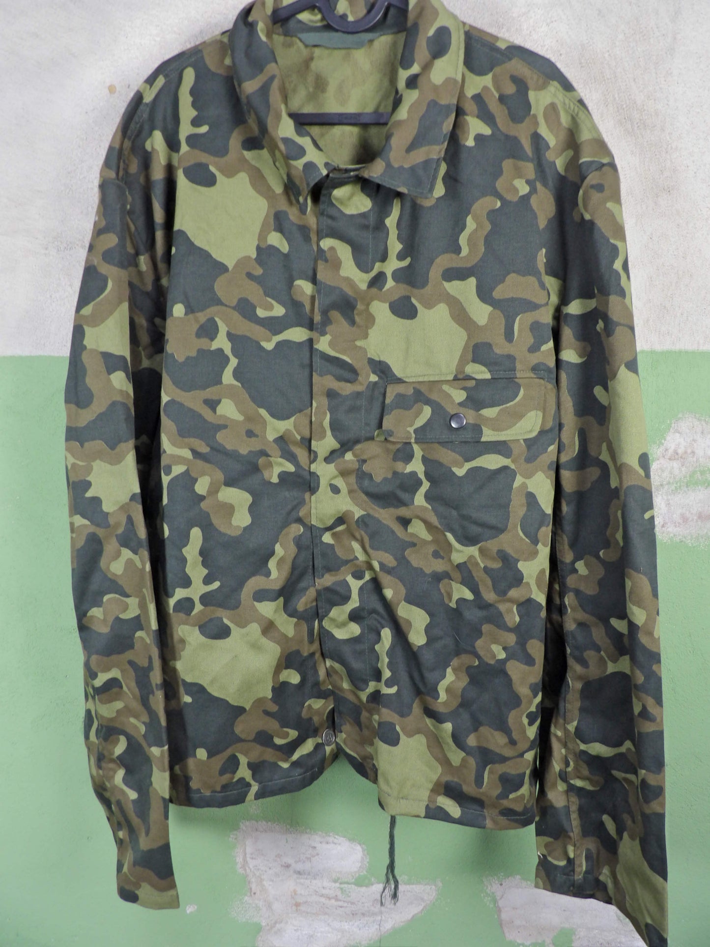 Issued 2008 Russian TTsKO Butan Technical Jacket 62-6