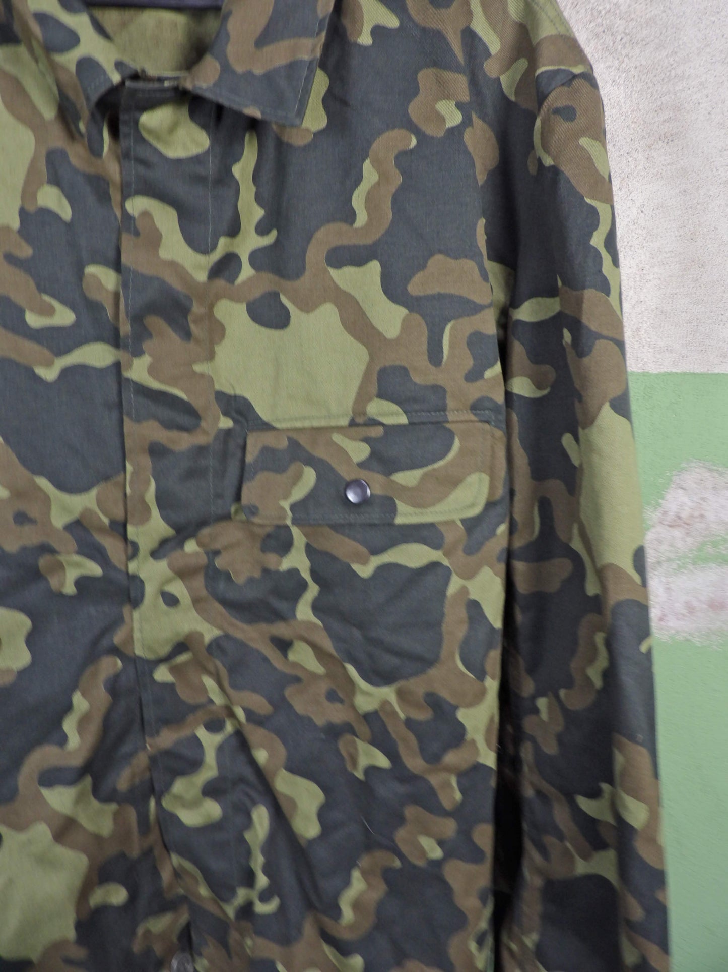 Issued 2008 Russian TTsKO Butan Technical Jacket 62-6