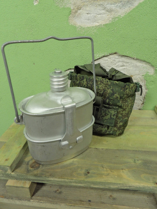 Issued VDV Kotelok Digital Flora Russian Army Mesh Kit