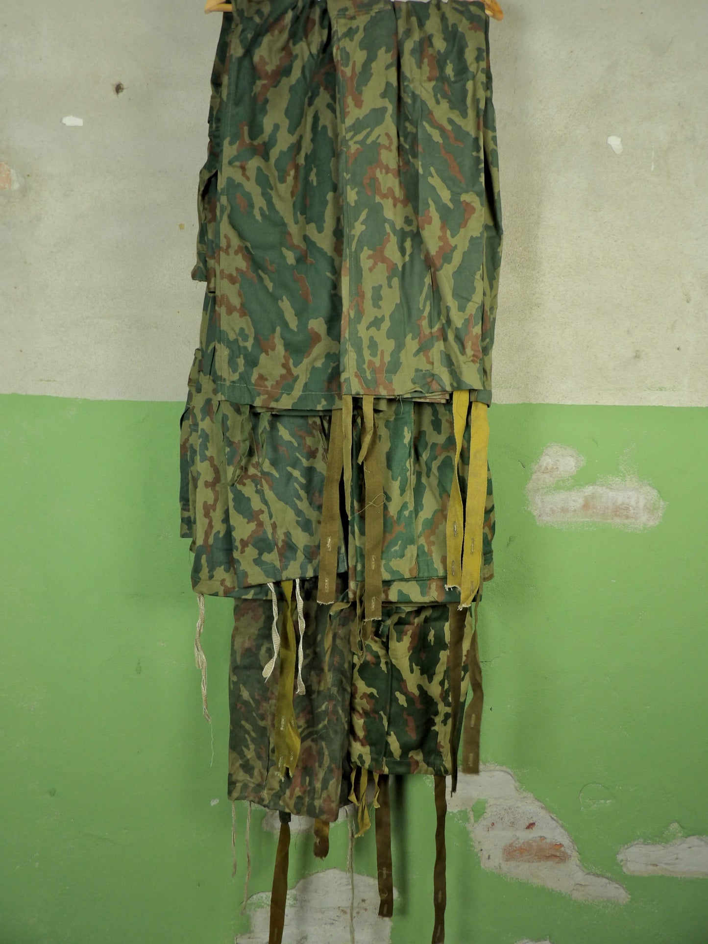 Issued Russian VSR-93 Field Pants (Small-Medium)