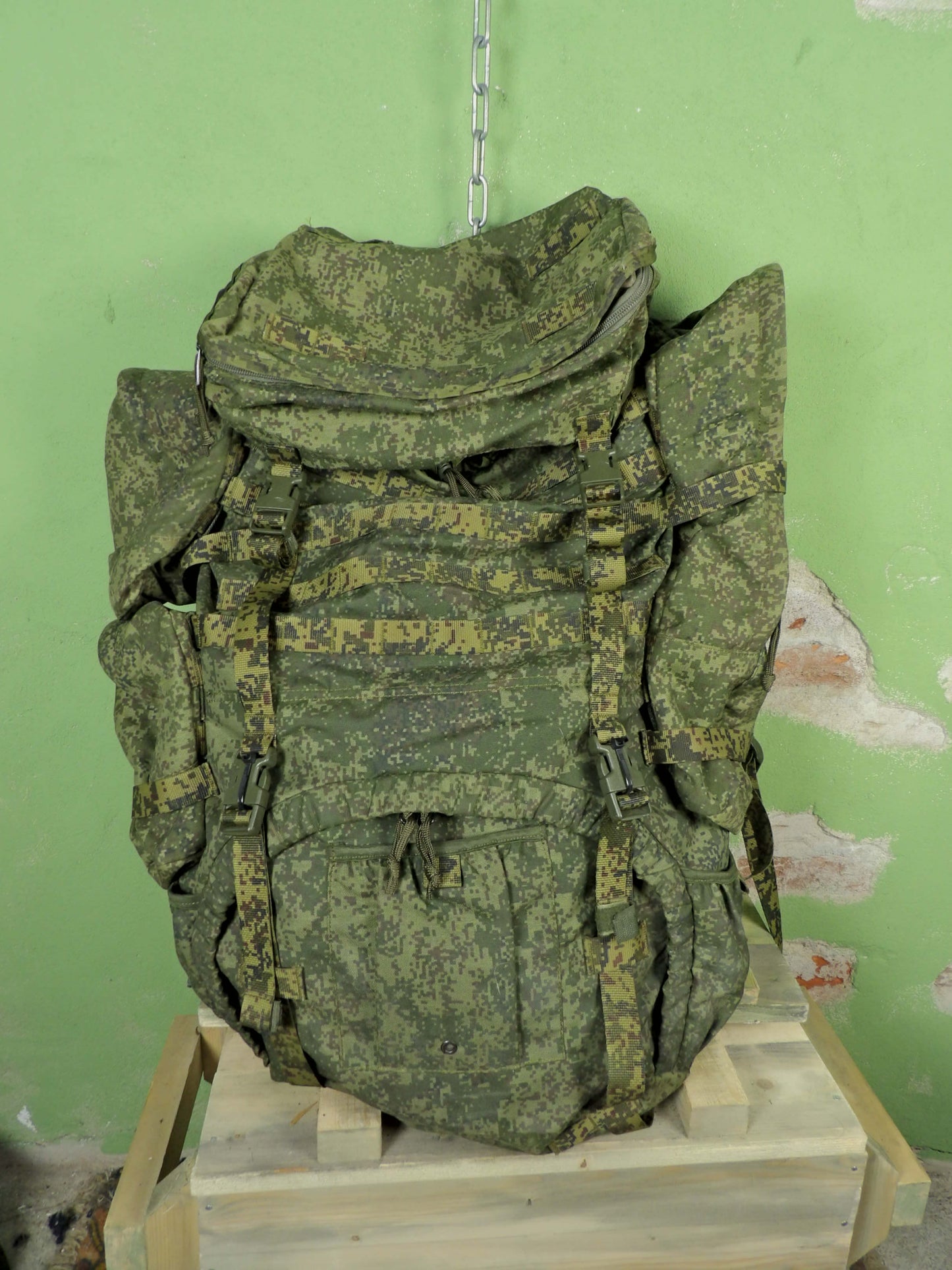 Issued 6sh118  Russian Military Backpack