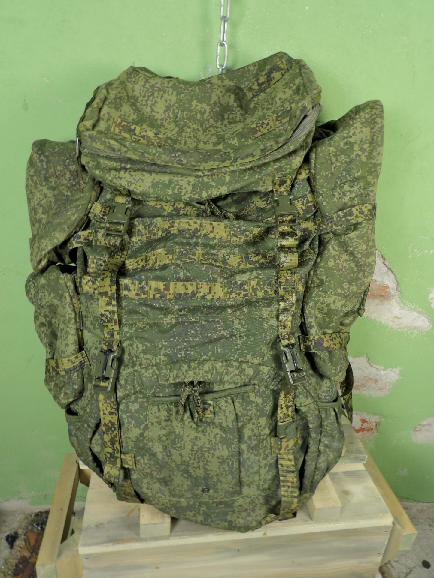 Issued 6sh118  Russian Military Backpack